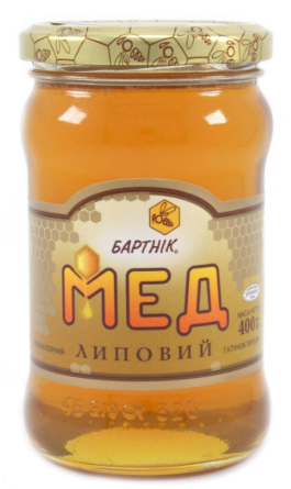 Мед Бартнік липовий 400 г